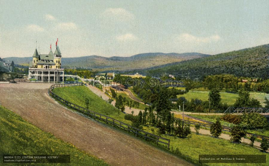 Postcard: Fabyan from Bretton Woods, White Mountains, New Hampshire